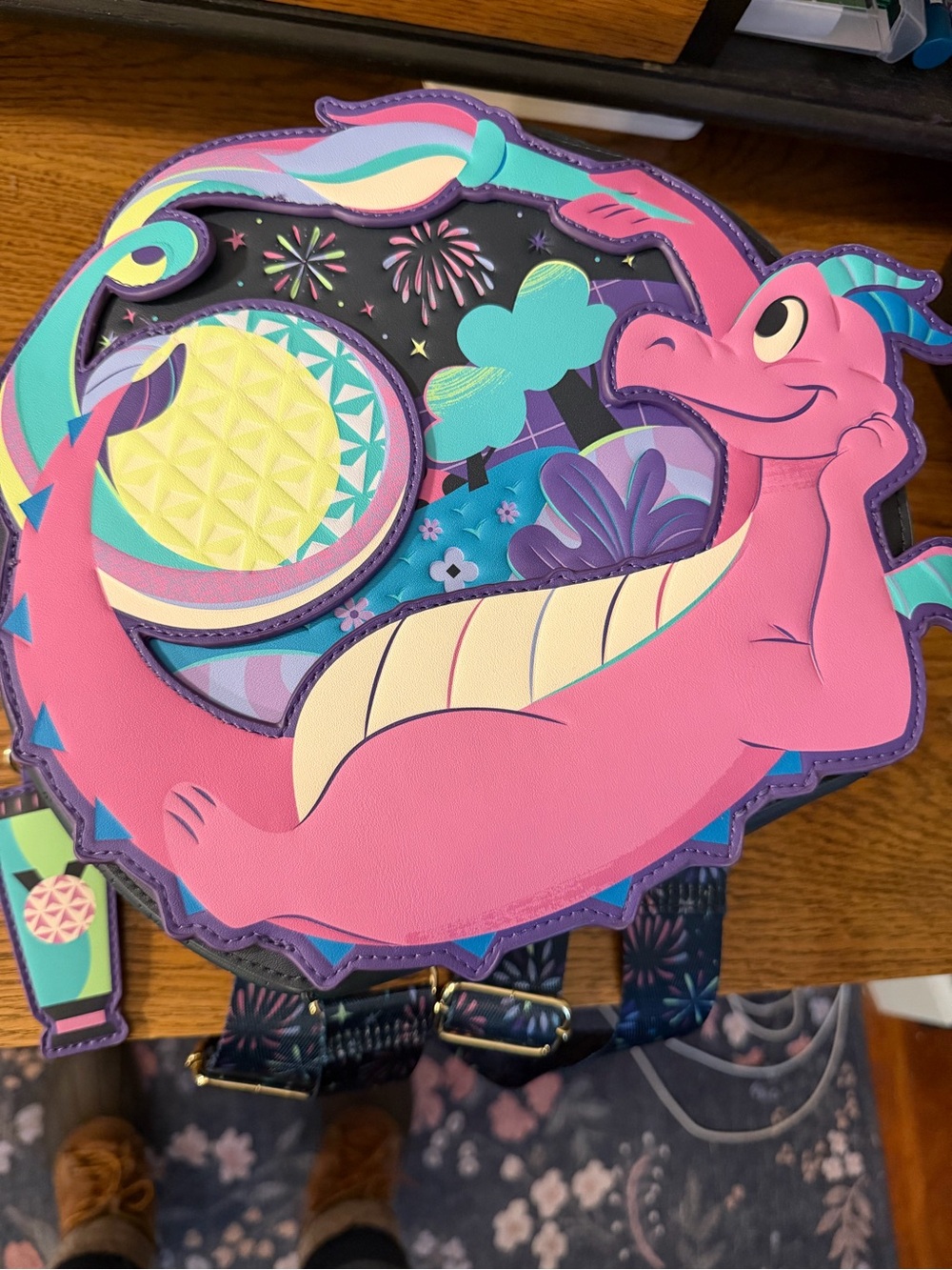 Figment Festival of the Arts Loungefly Brand New With Tags EPCOT